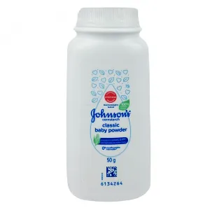 Johnson's Cornstarch Classic Baby Powder 50gm